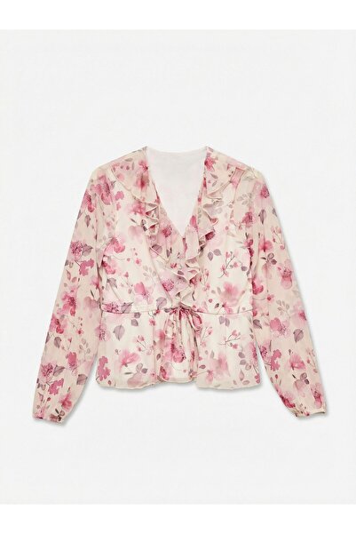 Vero Moda Top mit Schößchen AWBLAIR Top