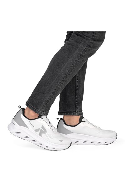 Rieker Men's Sports Shoes, White