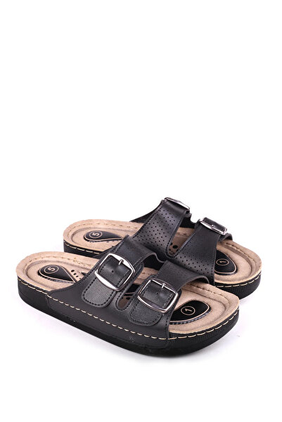 Walkenzo 4872 Hera pentru femei Double cu cataramă Talpă confortabilă Daily p...