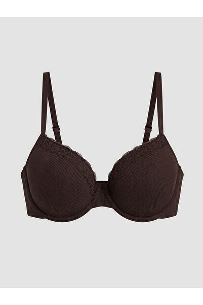 LC Waikiki Σουτιέν Özmarka Νέας Σεζόν με Μπανέλες, Χωρίς Επένδυση, Δαντελένιο...