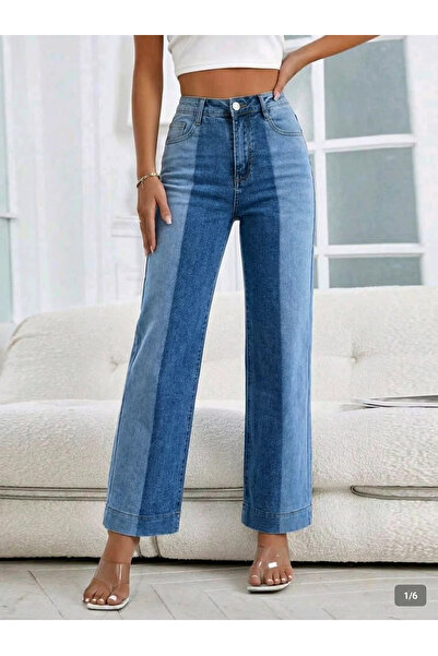 Zaira Gilda Women's Blue Flared Jeans #A1409 - XL