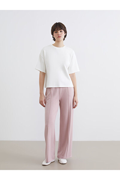 LC Waikiki Peak New Season Elastic Waist Soft Touch Women's Sweatpants