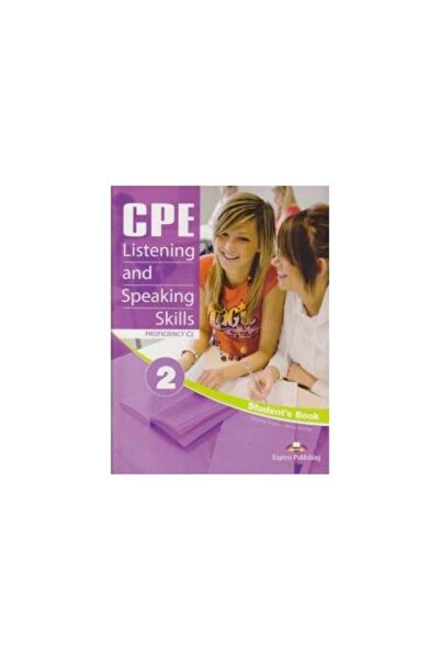 Express Publishing (Uniscan) CPE Listening and Speaking Skills 2- Manualul revi