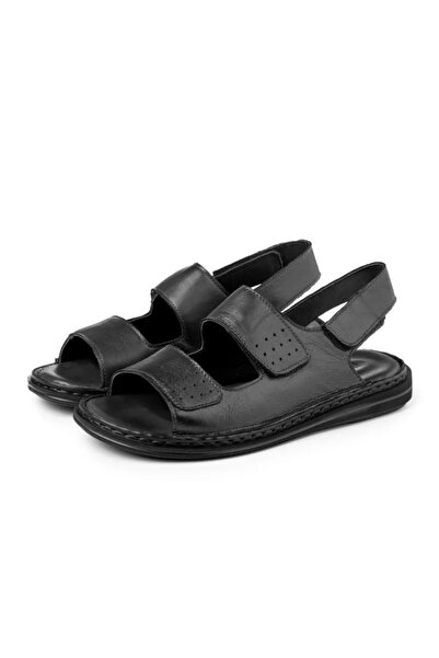 Cozi company Genuine Leather Orthopedic Sole Male Sandals