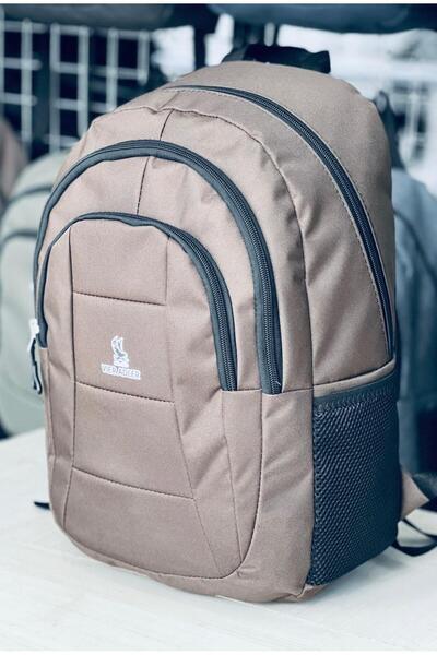 vier adler münster laptop bölmeli günlük sırt çantası okul çantası