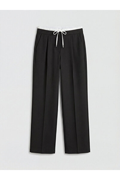 LC Waikiki Γυναικείο παντελόνι Özmarka New Season με ελαστική μέση