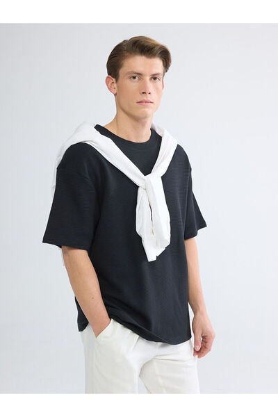 LC Waikiki تي شيرت رجالي من Peak New Season مقاس كبير