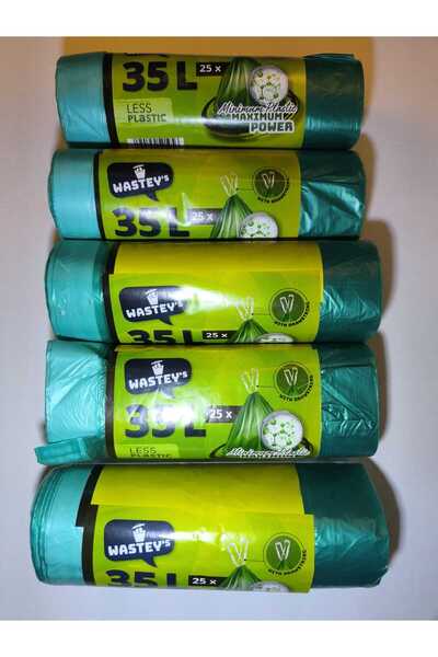 Wastey's Saci menaj Westey's, set 5 role 35L, Verde