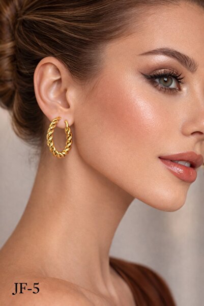 Jack Ferrero Women's Daily Hoop Earrings