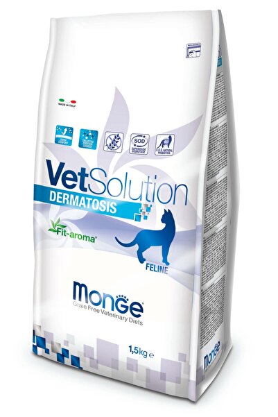 Monge VetSolution Dermatosis Feline - 1.5kg