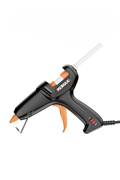 huitich طقم مسدس غراء ساخن صغير بقوة 180 واط، مسدس غراء كبير جدًا مع 30 عصا غراء