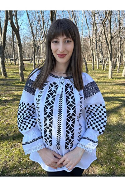 OEM Traditional Blouse for Women TM 1738 Amurg