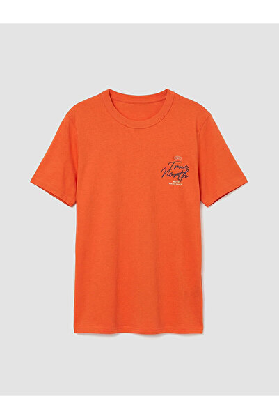 LC Waikiki Printed Boy's T-Shirt