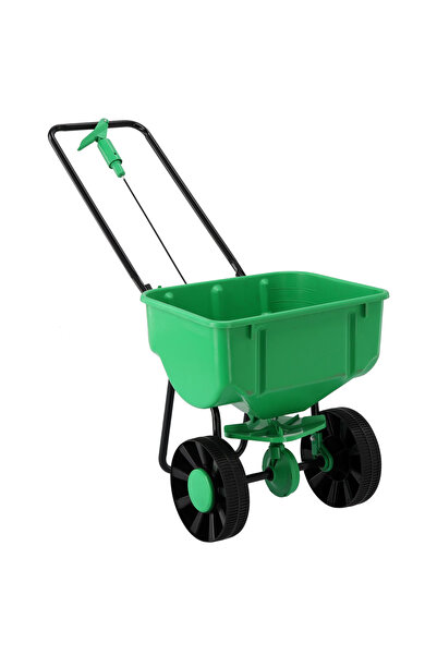 SERSIMO Distribuitor manual pentru semințe, îngrășământ și sare, rezervor de ...