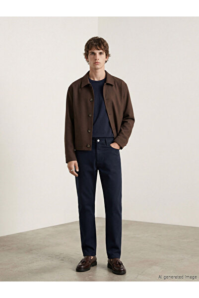 LC Waikiki Nevavm Standard Fit Men's Trousers with a Difference