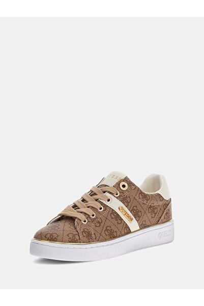 Guess Britz 4G logolu sneaker FLFBTZFAL12-26Y