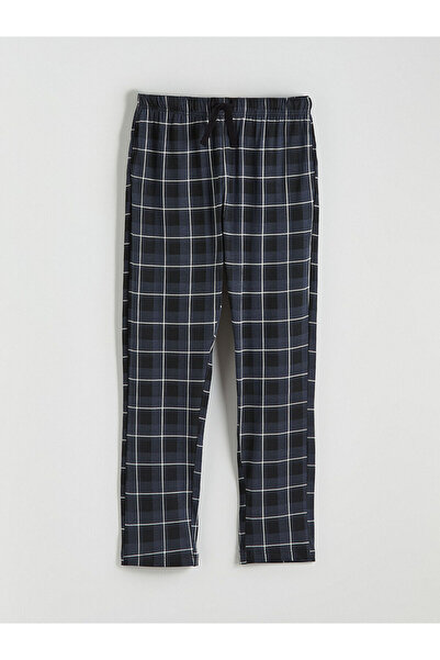 LC Waikiki Peak New Season Standard Fit Plaid Men's Pajama Bottoms