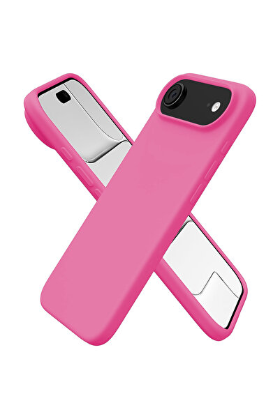 Casey Studios Θήκη Apple iPhone 17 Air, Σιλικόνης, Μικροΐνας, Λεπτή, με Ανυψω...