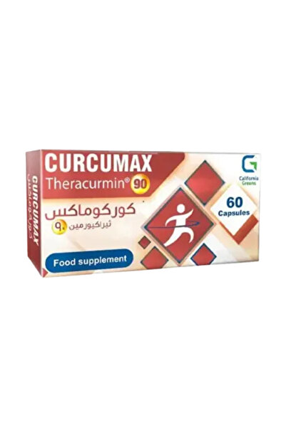 California Greens كوركوماكس90 ملغ 60 كبسولة