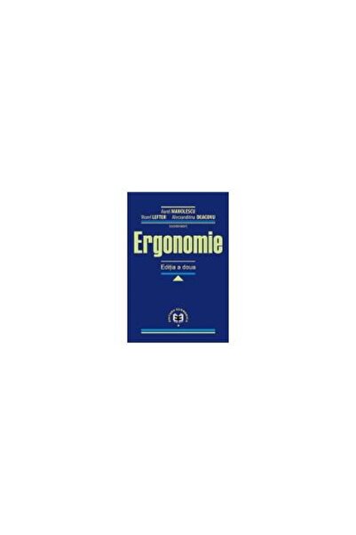 Editura Economica Ergonomics (2nd Edition), Viorel Lefter