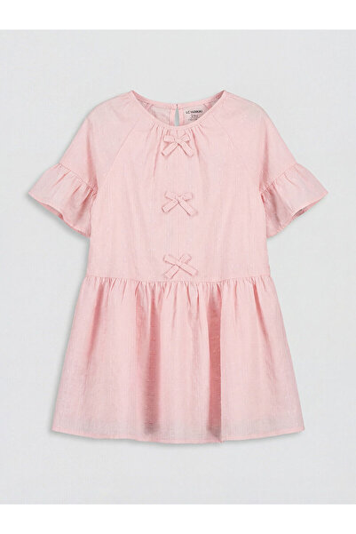 LC Waikiki Özmarka Νέα Σεζόν Κοριτσίστικο Φόρεμα Με βολάν