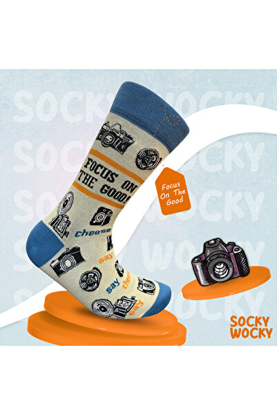 Socky Wocky Unisex Cotton Cartoon Socks – Ideal for Gifts - with Printed