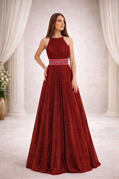 Diva Exclusive Fashion Rochie de Seară Lungă , Spate Gol și Bretele