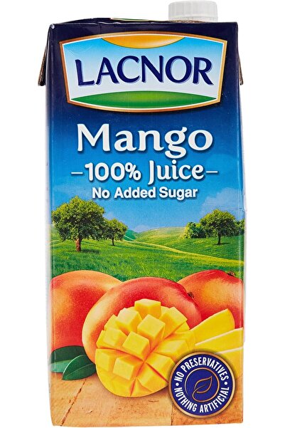 Lacnor عصير مانجو 1 لتر