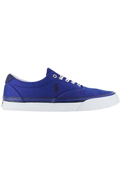 Polo Ralph Lauren Men's Sneakers - Thorton - size 40 - Blue Textile - Casual ...