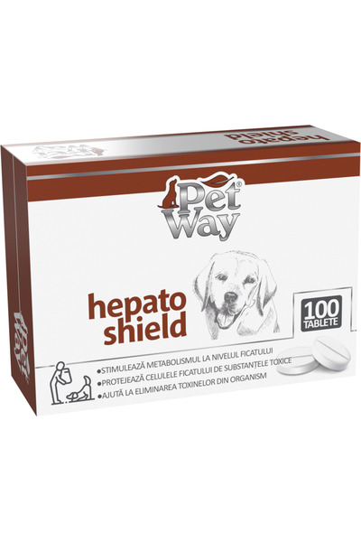 Petway Hepato Shield - 100 Tablete