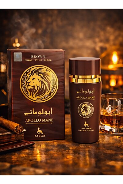 Ayelet Parfum Apollo Mane Brown Barbatesc 100 ml