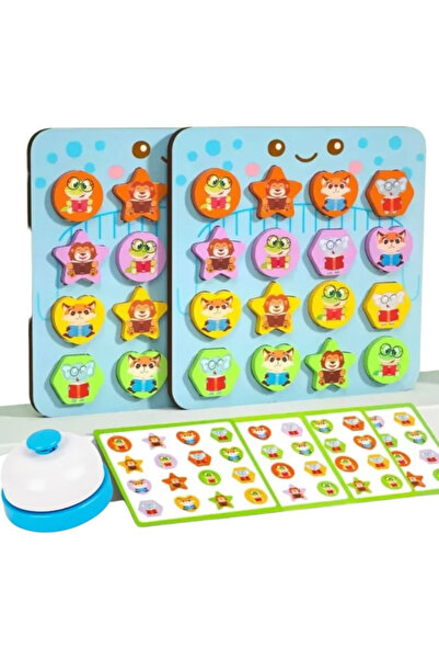 EDUTREE Joc de viteză cu clopoțel - Asociați animalele