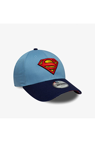 NEW ERA Pălărie albastră pentru copii DC 9Forty Superman