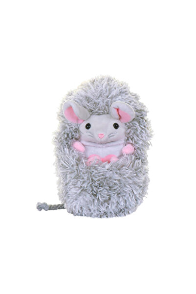 Curlimals 3712 Jucarie pufoasa interactiva Soricelul PopSy cu 50 sunete si re...