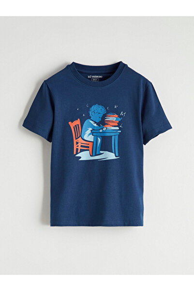 LC Waikiki Peak New Season Printed Boys' T-Shirt