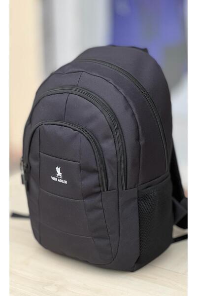 vier adler münster laptop bölmeli günlük sırt çantası okul çantası