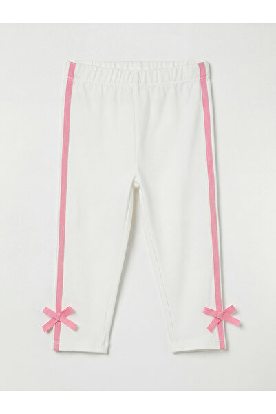 LC Waikiki Дънки за момичета с странични ивици и панделка (#REF!)