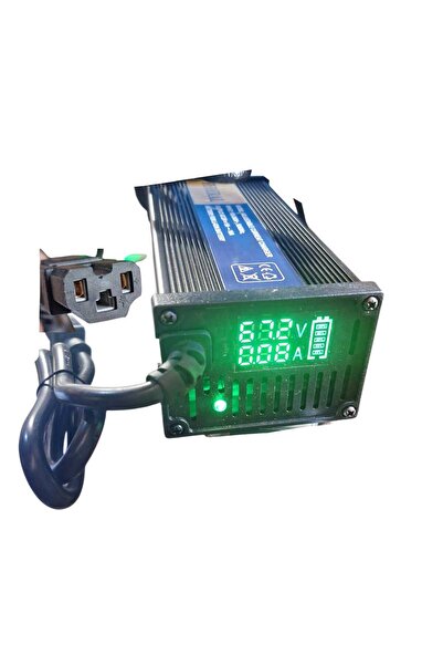 Federal Încărcător rapid pentru baterie Li-Ion 60V cu afișaj digital - Încărc...