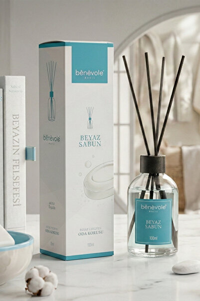 Benevole Beyaz Sabun Bambu Çubuklu Oda Kokusu 100 ml | Beyaz Sabun, Ferahlık ...