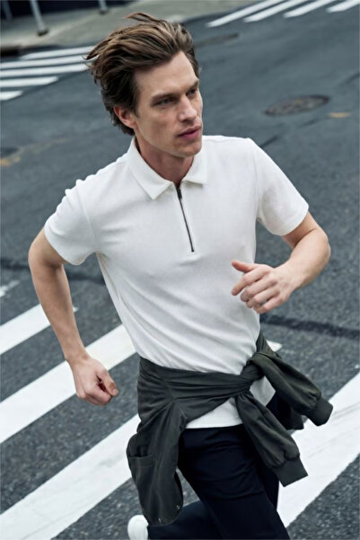 DeFacto Men's T-Shirt B7355Ax/Wt32