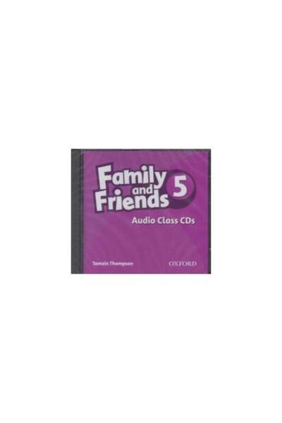 OXFORD UNIVERSITY PRESS Family and Friends Friends Level 5 Class Audio CD,
