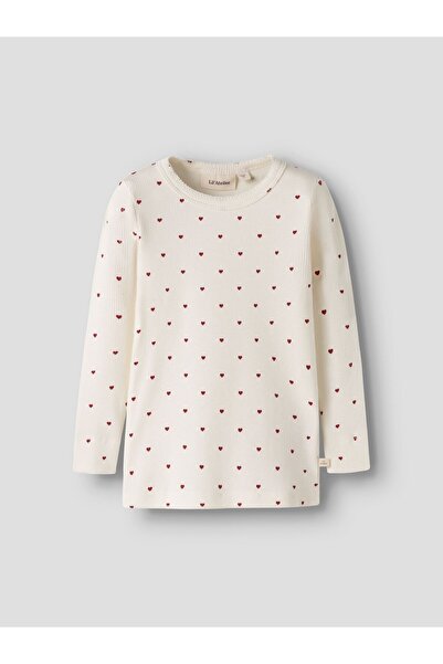 Lil' Atelier Oberteil mit langen Ärmeln Print
