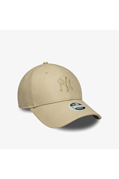 NEW ERA Pu 9Forty Neyyan Kadın Bej Şapka