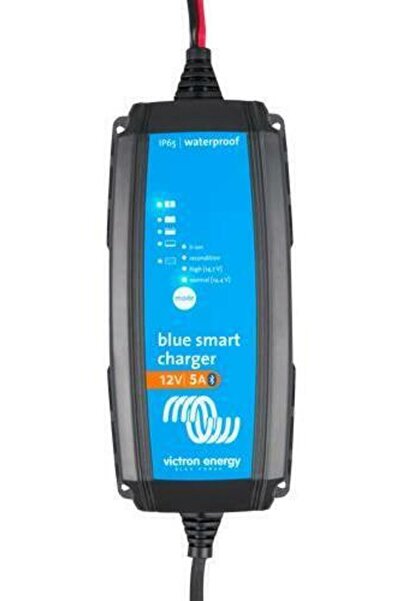 Victron energy Φορτιστής Blue Smart IP65s 12/5+DC με υποδοχή