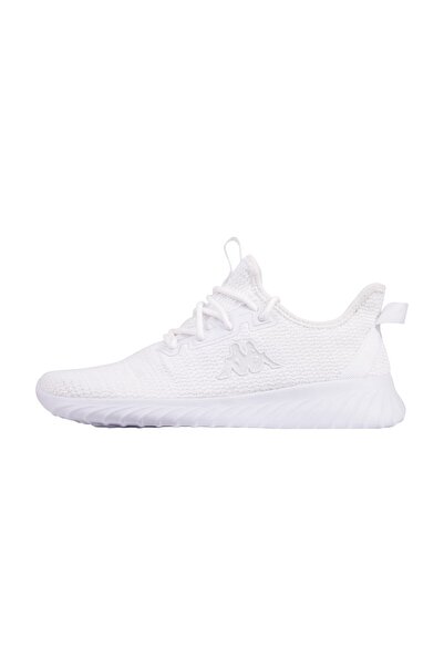 Kappa Women's sports shoes - CAPILOT GC - size 36 - White Mesh - breathable s...