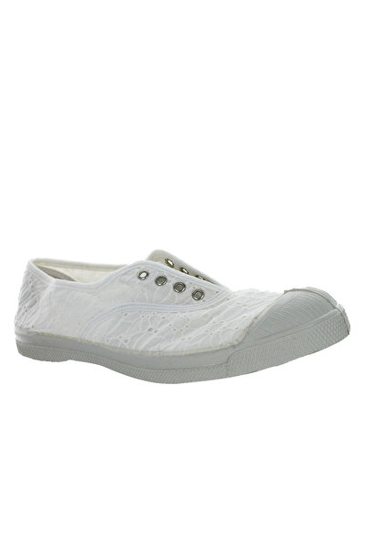 Bensimon Teniși - Tennis Elly - mărime 33 - Alb dantelă - fără șireturi copii...