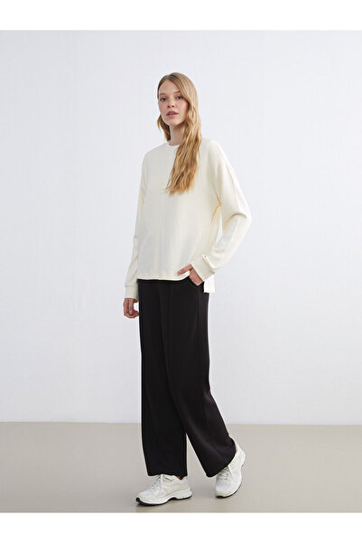 LC Waikiki Ozmarka New Season Elastic Waist Soft Touch Women's Sweatpants