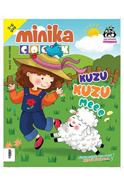 Turkuvaz Dergi MİNİKA ÇOCUK ABONELİK