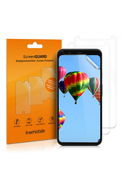 KWmobile 3-Pack Screen Protector for Google Pixel 4 XL, Kwmobile, Front, Clea...