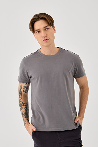 Zediwear 100% Cotton Basic T-Shirt – Casual Comfortable Unisex T-Shirt